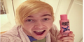 DanTDM but with blonde hair