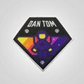 DanTDM iron-on embroidered / woven diamond astronaut patch
