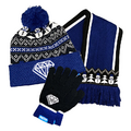 Winter Bundle includes all 3 - DanTDM Holiday Gloves, DanTDM Holiday Scarf, DanTDM Holiday Beanie