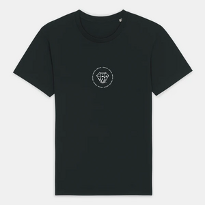DanTDM Black TShirt White Diamond Design.webp