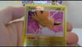 Opening the legendary Pokémon Zapdos
