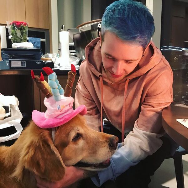 File:Dan with dog.jpg