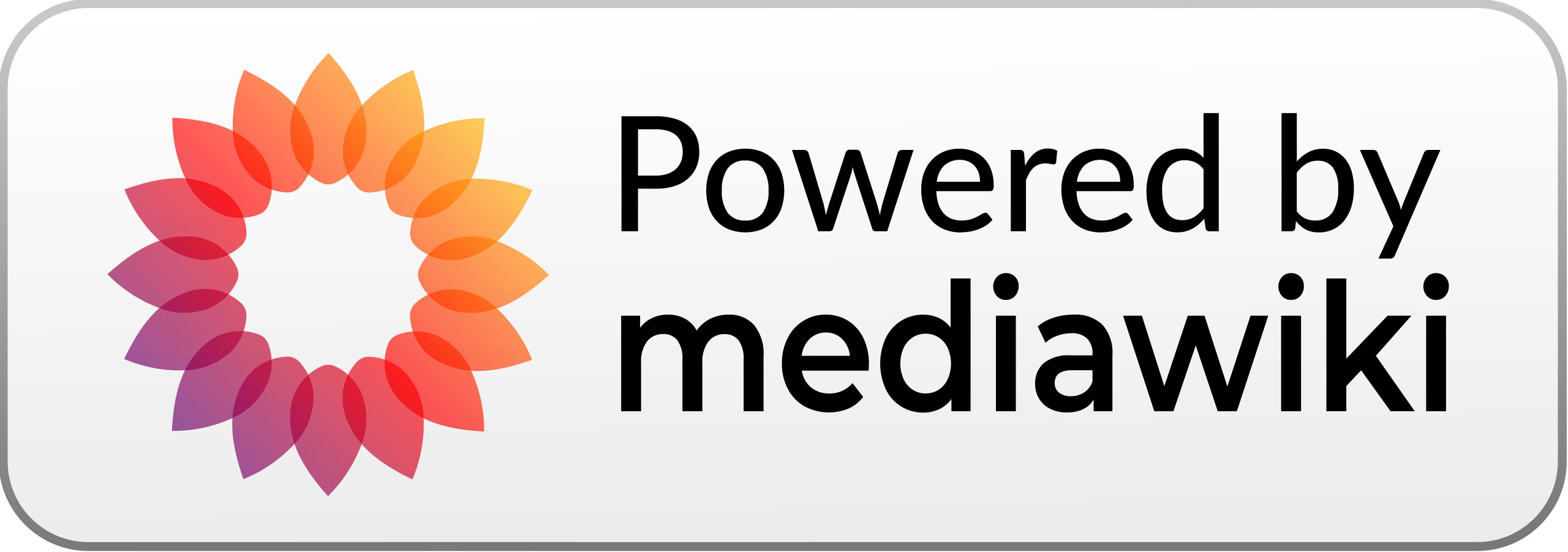 Powered by MediaWiki